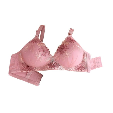 Backless Strapless Bra Women Pullover Bra Feature V-Neck Training Bra Style W-843 Green-a M