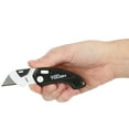 thumbnail image 3 of Hyper Tough Plastic Folding Utility Knife, 3 of 8