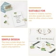 thumbnail image 3 of 12pcs Binder Clips Paper Clips Pins Set Office Essential Clips for Organize Papers or Documents for Home School Office Supplies 25mm, 3 of 8