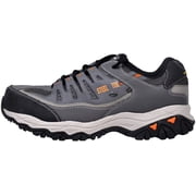 Skechers Cankton Steel Toe Work Shoes for Men, Relaxed-Fit with a Lace-Up Front