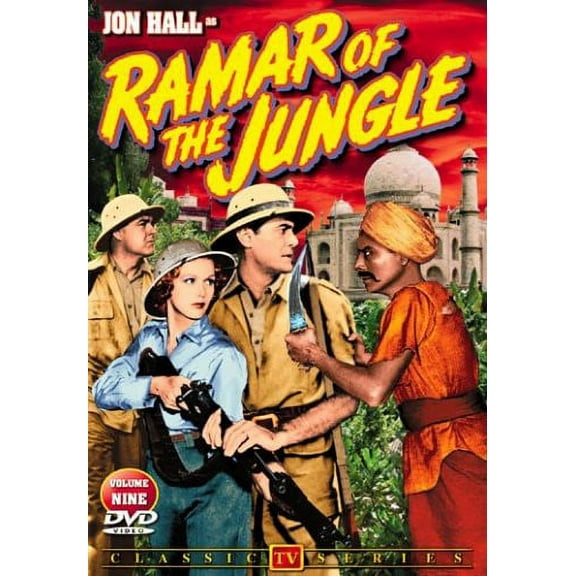 Ramar of the Jungle: Volume 9 (DVD), Alpha Video, Action & Adventure