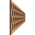 thumbnail image 3 of Ekena Millwork 46 1/4"W x 6"H x 1/4"T Hudson Fretwork Moulding, Maple, 3 of 13