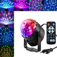 thumbnail image 5 of New LED RGB Magic Ball Light Remote Control Stage Effect Lamp, 5 of 7