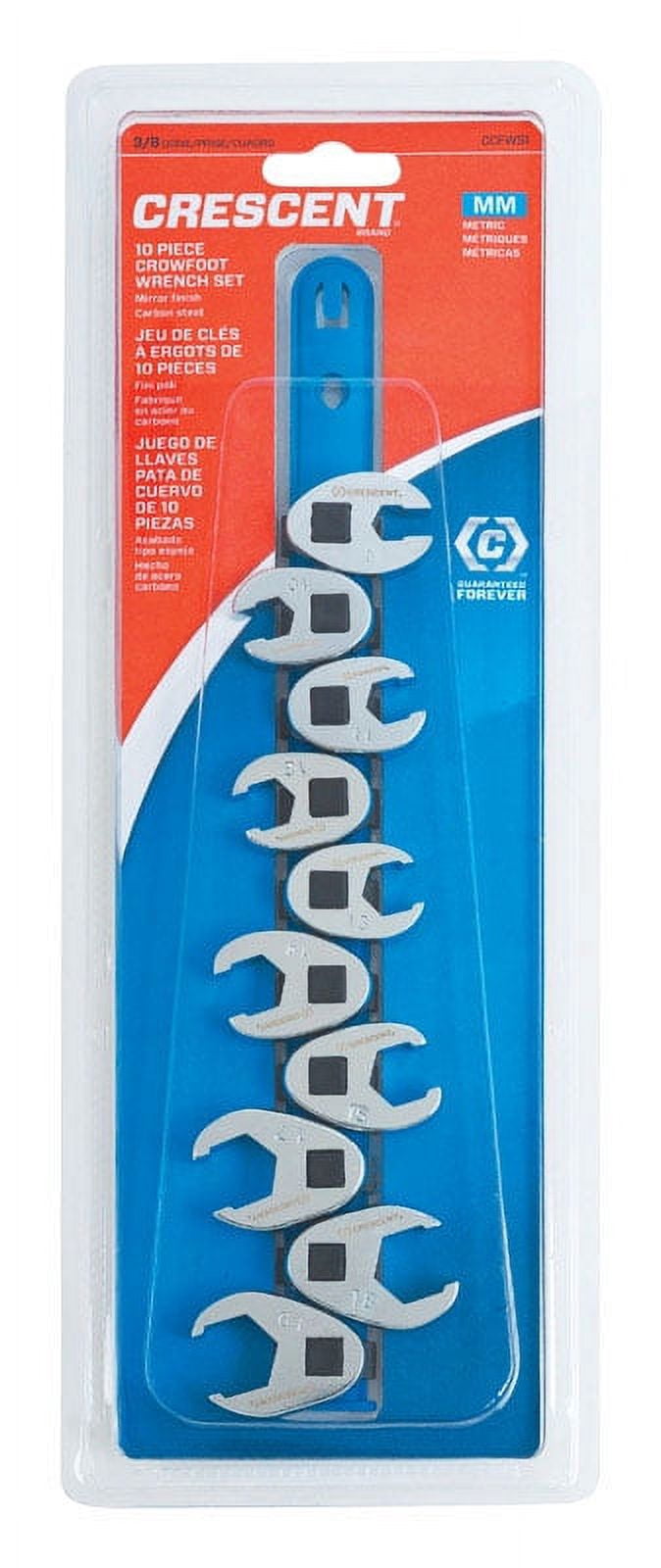 WRENCH CROWFOOT 10PC MM (Pack of 1)