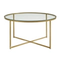 thumbnail image 4 of Manor Park Modern Round Coffee Table, 4 of 7