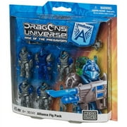 Mega Bloks Dragons Universe Alliance Action Figure Pack