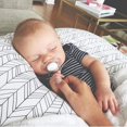thumbnail image 5 of Lnkoo Stretchy Nursing Pillow Covers for Breastfeeding Moms, Ultra Soft Snug Slipcover Fits, 5 of 7