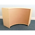 thumbnail image 3 of Whitney Brothers Curve In Mobile Storage Cabinet, 3 of 6