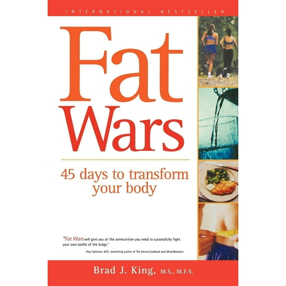Fat Wars: 45 Days to Transform Your Body, (Hardcover)