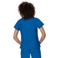 thumbnail image 2 of koi Classics Women's Nicole Crossover V-Neck Solid Scrub Top, 2 of 2
