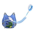 thumbnail image 3 of Pulsera 2 en 1 con correa para niños pequeños, arnés seguro para niños, pulsera de seguridad para niños pequeños azul, 3 of 7