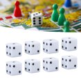 thumbnail image 3 of 8pcs 6 Sided  Set, Educational Square Corner  Standard Game  Interactive Board Games  For Home Classroom, 3 of 8