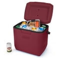 thumbnail image 3 of Conservadora portátil Coleman Chiller 30 qt color cranberry, 3 of 6