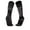 Black, variant on Women's Ski Socks Thermal Insulated Mid - Calf Non - Slip, Winter Warm Cushioned Hiking Socks for Outdoor Activities Breathable Crew Socks Gray