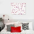 thumbnail image 4 of COMIO  Watercolor Dots Wall Art Kit, 4 of 4
