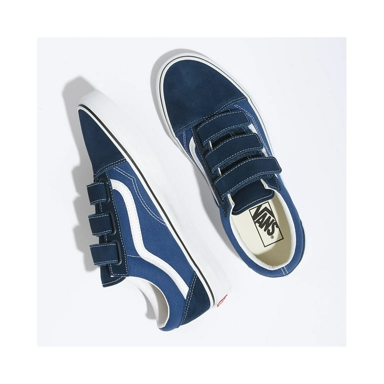 Mens vans old skool velcro best sale