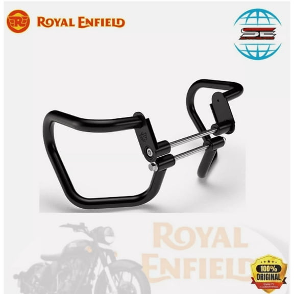 COMPACT ENGINE GUARD FOR ROYAL ENFIELD HUNTER 350 BIKE