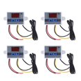 thumbnail image 1 of 4Pcs Temperature Controller Digital Display Temp Regulator ‑50℃ to 110℃ 110‑220V 1500W, 1 of 4