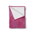 thumbnail image 2 of Hot Pink Soft Flannel Fleece Throw Blanket, Mottled Abstract Vibrant Colored Texture Image Vintage Warm Composition, Cozy Plush for Indoor and Outdoor Use, 60" x 80", Hot Pink, by Ambesonne, 2 of 6