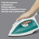 thumbnail image 4 of Plancha de Vapor Proctor Silex Antiadherente y Ajustable Verde (Renewed), 4 of 8