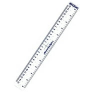 INCRA RULE18 18-Inch Precision Marking Rule – Micro-Fine Holes At 1/16”, 1/32”, 1/64”, Stainless Steel, For Woodworking