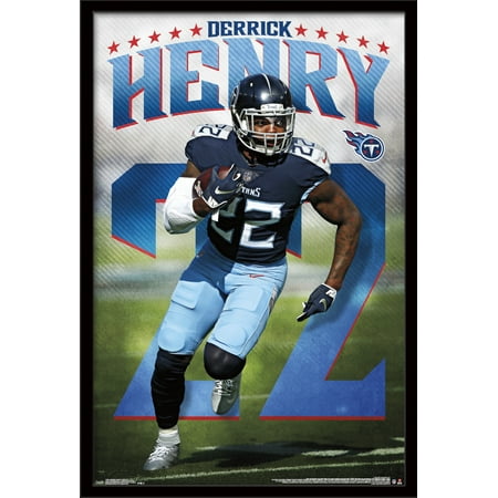 Tennessee Titans - Derrick Henry Poster