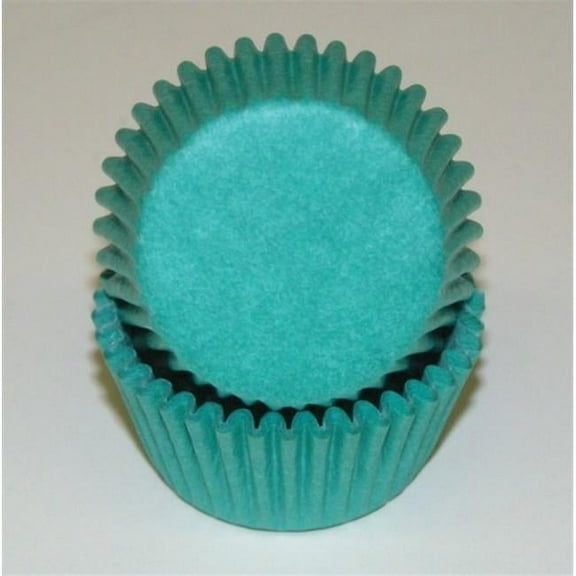 Viking -275 GP TEAL 0.75 x 1.38 in. Greaseproof Baking Cup - Teal - 1000 Piece