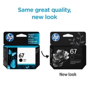 HP 67 Black Original Ink Cartridge