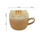 thumbnail image 3 of Taza de Cerámica Con Tapa HappyWare diseño Gato beige, 3 of 3