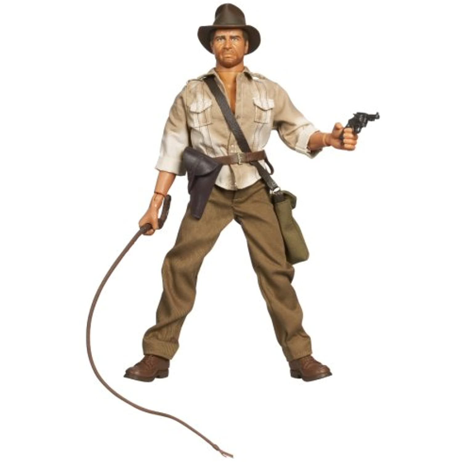 indiana jones 12 inch figure indiana jones with whip action