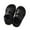 Black, variant on ZHOGXU Toddlers Girls Summer Sandals Open Toe Soft Comfortable Strappy Hook And Loop Design Flat Shoes For Everyday Wear,Black,12-18 Months