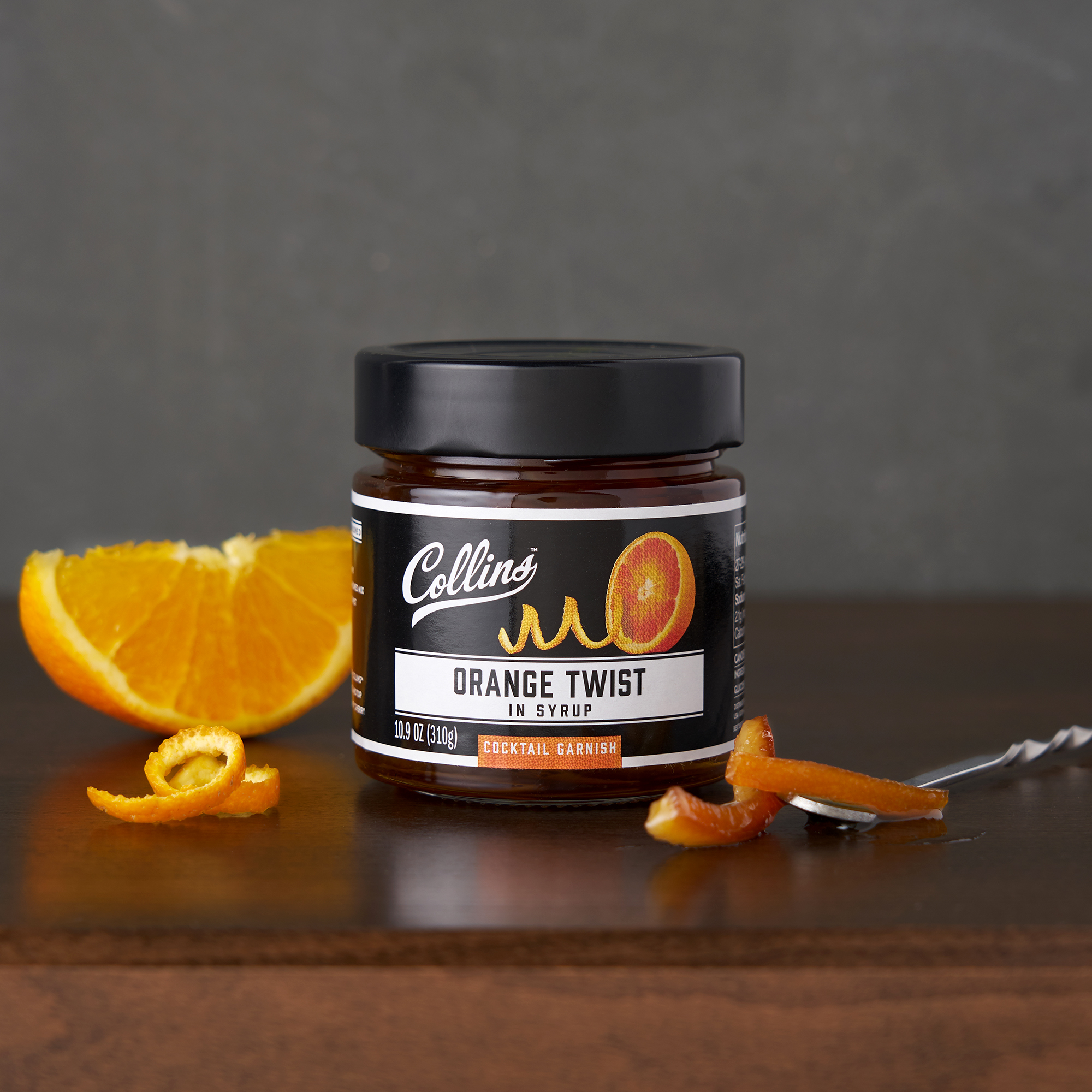 Orange Peel Cocktail Flavor - Natural Cocktail Flavoring for Cocktails (1x1Fl oz)