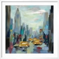 thumbnail image 2 of Art.com Manhattan Sketches I Art Print by Silvia Vassileva, White Frame Wall Art, 29" x 29", 2 of 5
