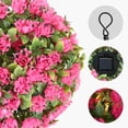 thumbnail image 4 of Grass Outdoor Villa Garden Landscape Lights Simulate Potted Solar String Lights Luminous Grass Lights, 4 of 8