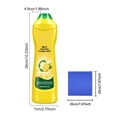 thumbnail image 3 of All Purpose Cleaner - Multi Surface Household Cleaning Cream for Glass, Chrome, Granite, Sink, Gold, Marble & Countertops Yellow, 3 of 8