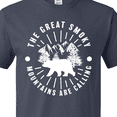 thumbnail image 4 of Inktastic The Great Smoky Mountains Are Calling T-Shirt, 4 of 5