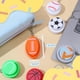 thumbnail image 3 of Llaveros Fidget Toy JOYIN con forma de bola deportiva, 12 unidades, 3 of 8