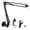 Black, variant on YOUSHARES Mic Stand - Microphone Arm with Upgraded Heavy Duty Clamp, Wall Mount and Universal Mic Holder for Blue Yeti / QuadCast & Other Mics
