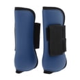 thumbnail image 2 of 1 par de Botas de pierna de caballo Sunnimix Envolturas de pierna de caballo Pie delantero azul oscuro, 2 of 8
