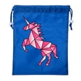 thumbnail image 2 of Unicorn Drawstring Bag Mini Unicorn Gift Bags for Birthdays Make up & Decorations, 2 of 2
