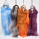 thumbnail image 5 of Xihbxyly Adorno de Calavera de Halloween, Aterrador Cadáver Colgante, Diseño de Calavera Ensangrentada, Decoración de Broma Única, Ideal para Fiestas En Casas Embrujadas, Diversión Navideña, Tamaño 3, 5 of 5