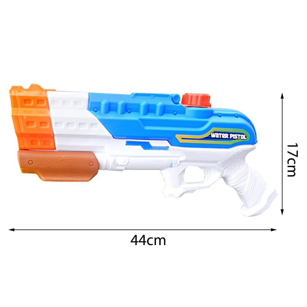 44cm Water Gun Beach Pump Action Water Blaster Pistol Squirt Kid Summer Toys 