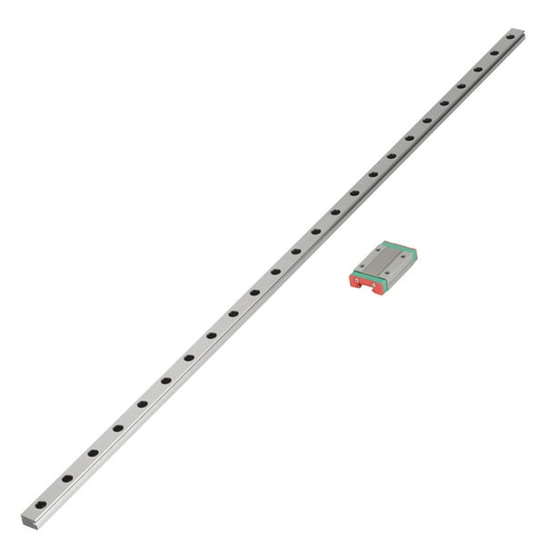 Linear Guide Rail,MGN12H 600mm Linear Guide Linear Motion Rail Linear