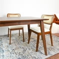thumbnail image 2 of Adalbert 19.29" Velvet Dining Chair in Cream (Set of 2), 2 of 3