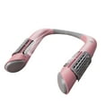 thumbnail image 2 of Fnochy Hands-Free Neck Fan Portable USB Rechargeable 3-Speed Dual Wind Personal Cooling Fan for Outdoor Camping Sports Travel Office Use, 2 of 4
