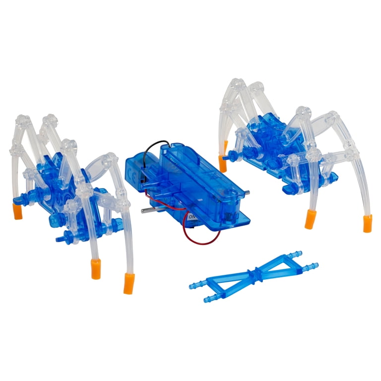 NSI Smithsonian Robo Spider Model Kit for Kids Ages 8 and Up