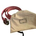 thumbnail image 5 of Gu-cci Pink Leather Belt, 5 of 5