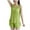 Green, variant on Admvng Pajamas for Women Set Fashion Solid Color Sleeveless Camisole Elastic Waist Shorts Nightwear M-3XL