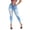B, variant on Vedolay Womens Jeans Holiday Jeans for Women Juniors Summer High Waist Denim Pants A,2XL