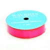 Waverly Inspirations 5/8" x 9' Hot Pink & Red Moon Stitch Grosgrain Ribbon, 1 Each